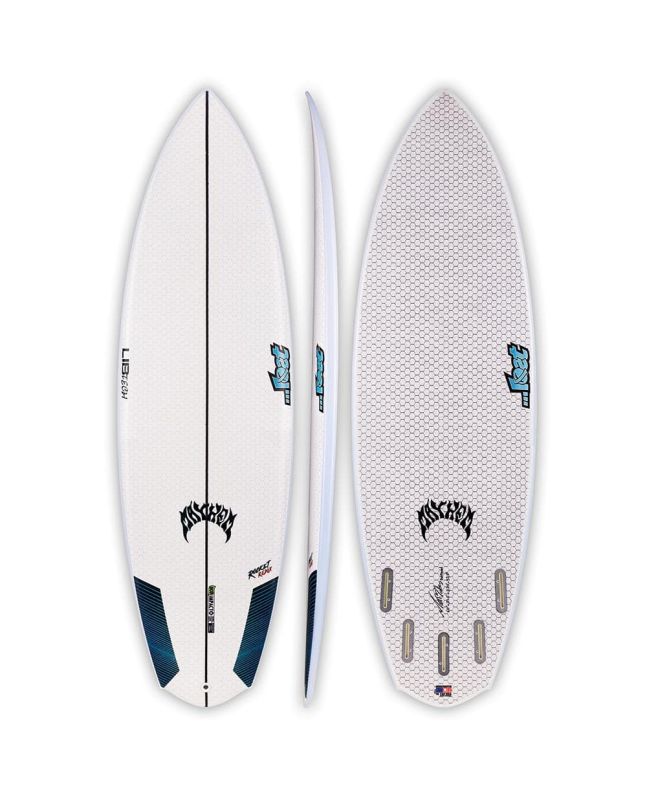Tabla de Surf Shortboard Lib-Tech Lost Rocket Redux 6'0" 37 Litros Blanca 