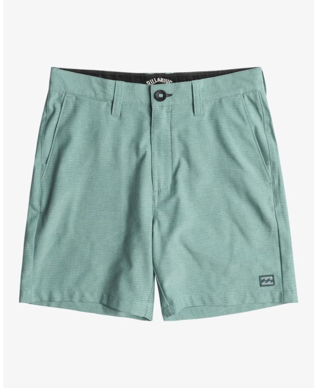 Pantalón corto sumergible Billabong Crossfire 15'' Turquesa para niño 8-16 años