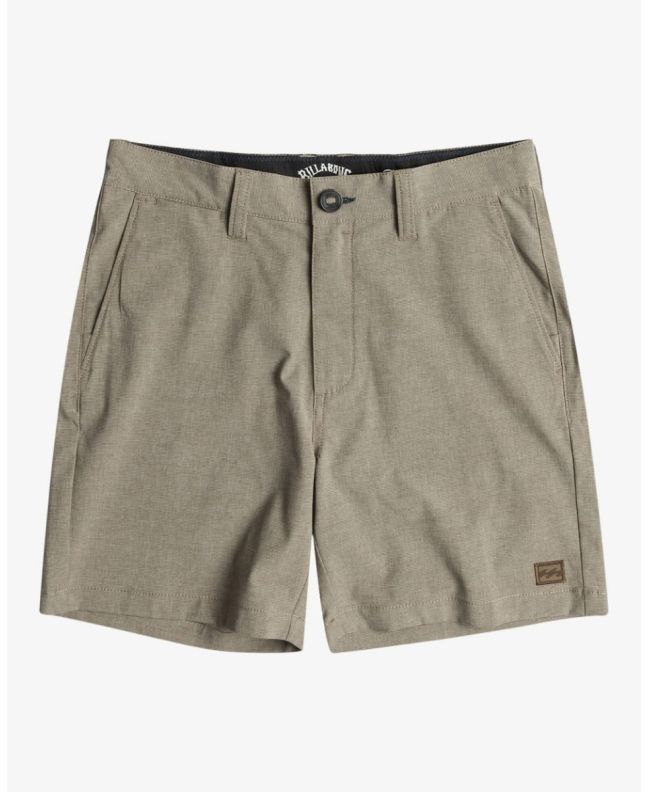 Pantalón Corto Sumergible Billabong Crossfire 15'' Caqui para niño 8-16 años
