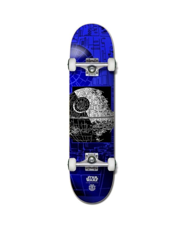 Skate Completo Element Star Wars Collection SWXE Death Star 8.0" 