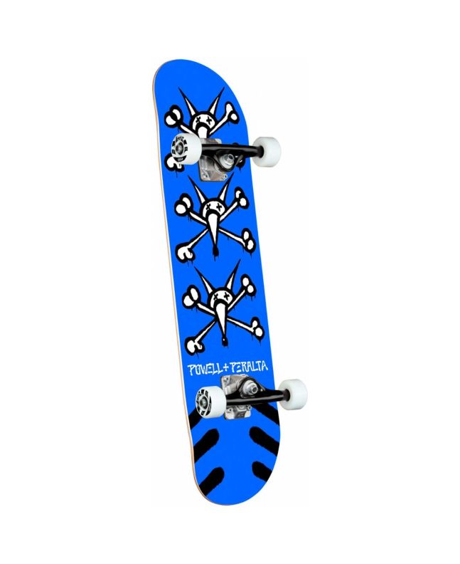 Skate Completo Powell Peralta Vato Rats 8.0" x 31.45 azul 