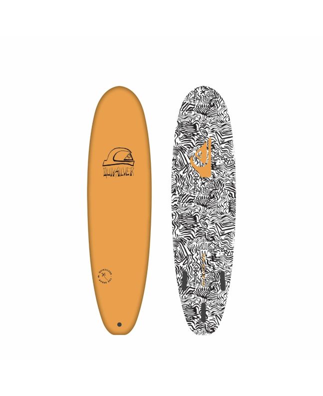 Tabla de Surf Softboard Quiksilver Break 7'0" 60,5L naranja
