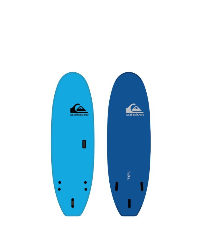 Tabla de Surf Softboard Quiksilver Ssr Tech azul 7'0"