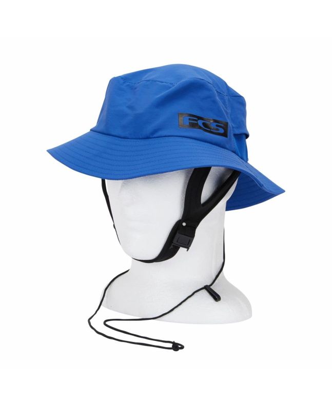 Gorro de Surf FCS Essential Surf Bucket Hat azul 