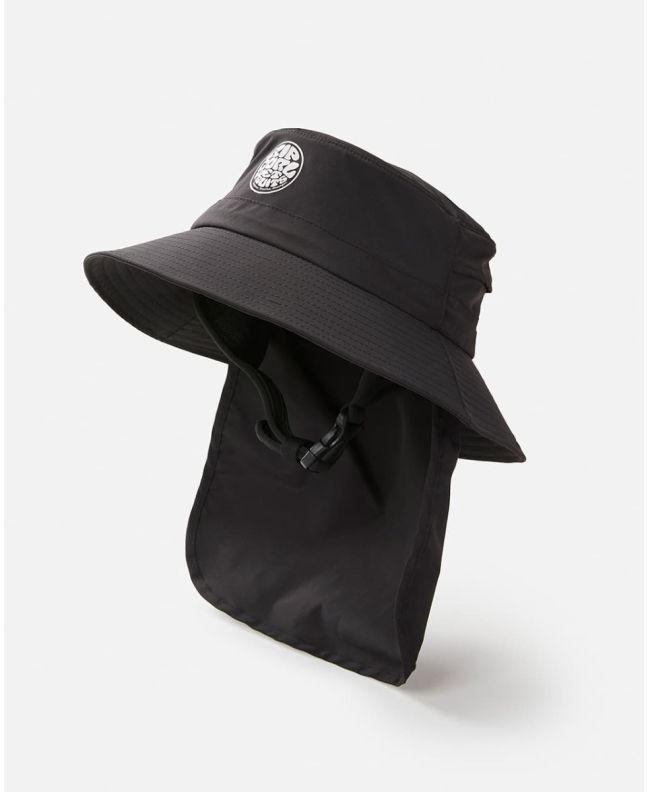 Sombrero de pescador Rip Curl Surf Series Bucket Negro Unisex