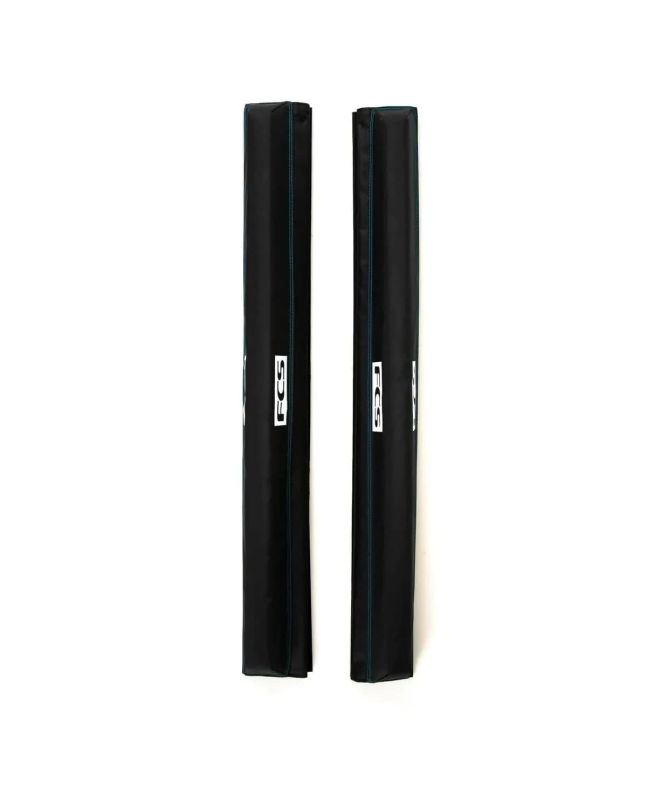 Almohadillas para baca tablas de Surf FCS Rack Pads 470mm negras