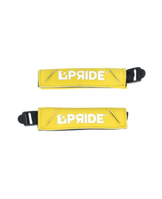 Sujeta Aletas Pride Fin Saver Strap Amarillo
