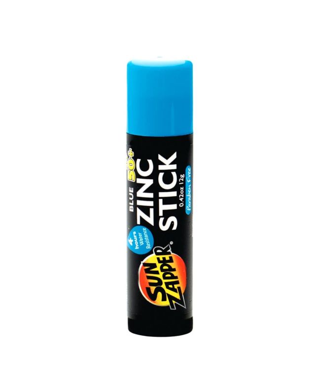 Protector solar Sun Zapper Zinc Stick SPF 50+ Azul