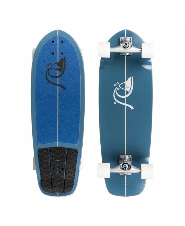 Surfskate Completo Quiksilver Rider SK8 30'' x 9.7'' Blue Nights