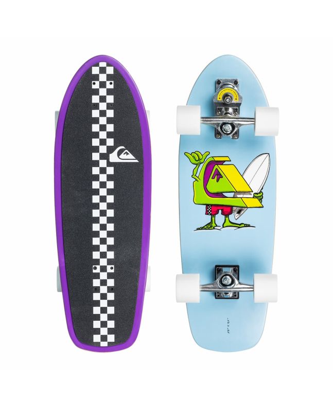 Surfskate Completo Quiksilver x Smoothstar Surfbuddy 29" azul 