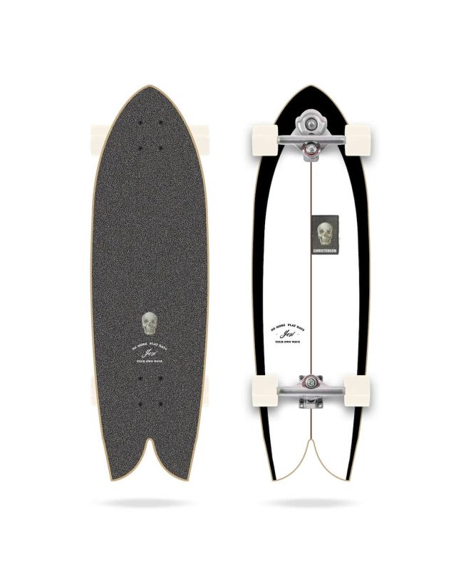 Surfskate Completo Yow x Christenson C-Hawk 33" Shaper Series