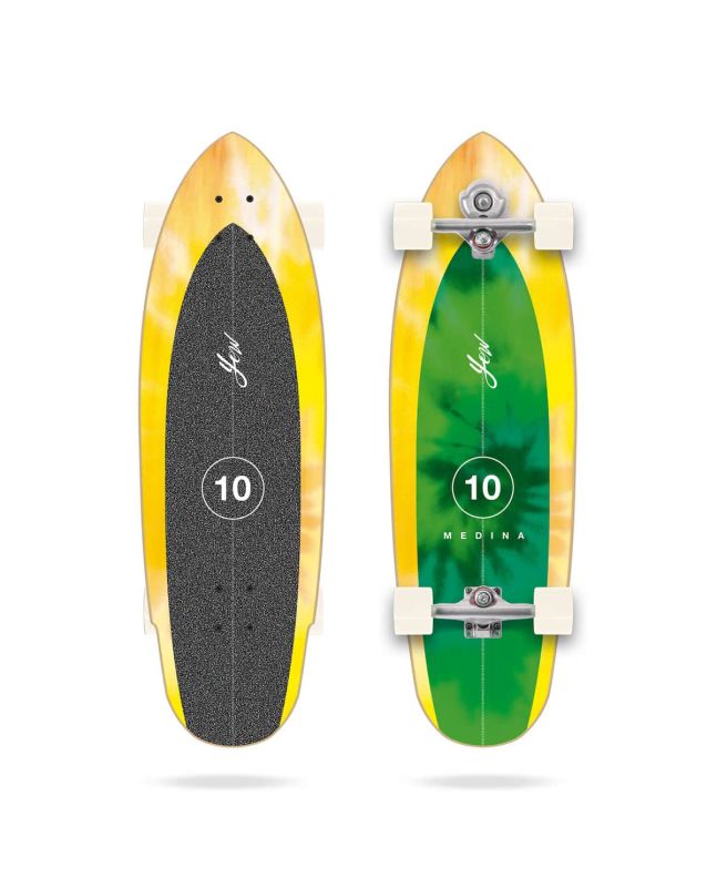 Surfskate Completo Yow Medina Tie Dye 33″ Signature Series