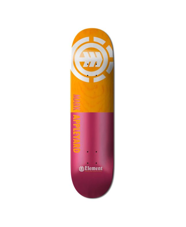 Tabla de Skateboard Element Squared 30 Apple 8.25" Assorted