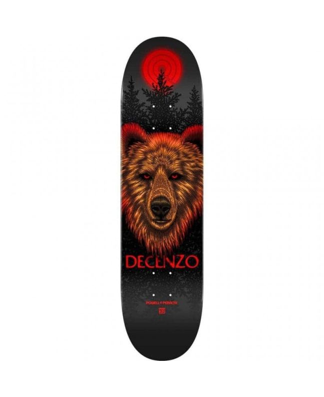 Tabla de Skateboard Powell Peralta Scott Decenzo Bear 8.0" 