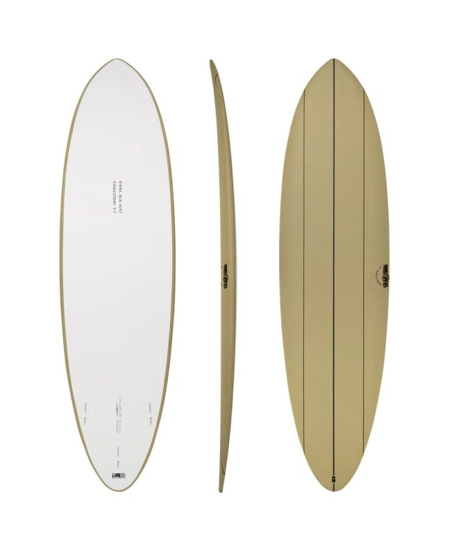 Tabla de Surf Softboard JS Industries Big Baron 6'8" 40,2L Sand 