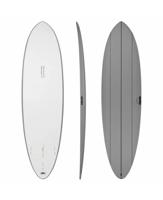Tabla de surf softboard Js Industries Big Baron 6'8 40,2 Litros Storm