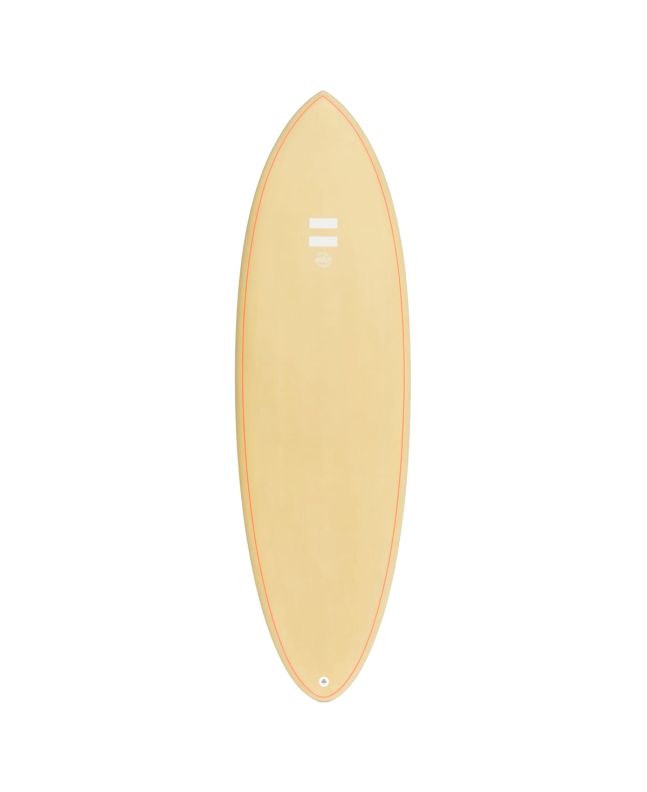 Tabla de surf para niño Indio Endurance Racer Grom 5'2 Sand 25,50 Litros Futures 