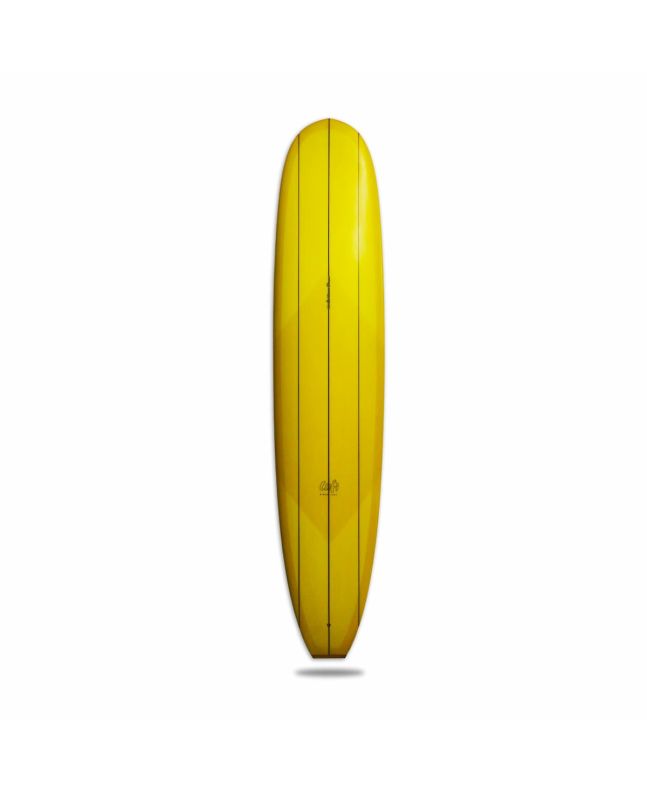 Tabla de surf Longboard Lufi California Dream 9'2 Amarillo Single Fin