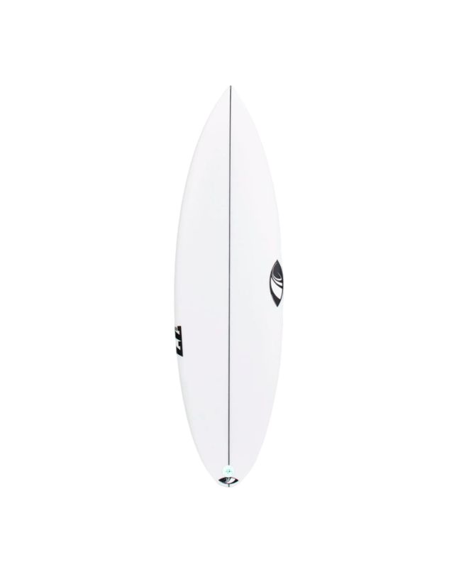 Tabla de surf shortboard Sharpeye Surfboards #77 Filipe Toledo Pro Model 6'0 Blanca 28,9 Litros FCS 2