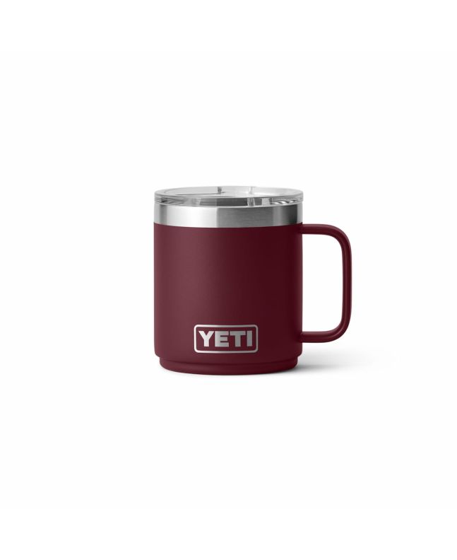 Taza Térmica Aislante Yeti Rambler 10oz Mug Granate Wild Red Vine