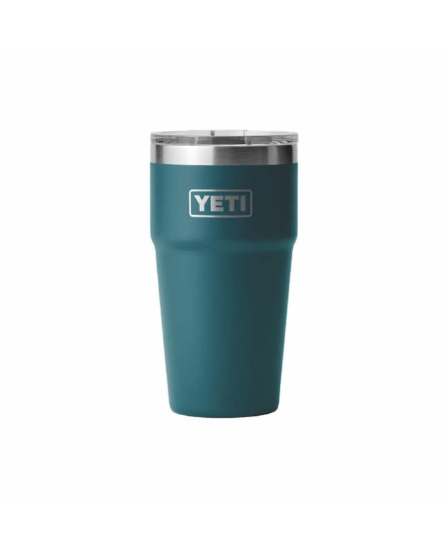 Vaso Apilable Térmico Yeti Rambler Stackable Cup 20oz Agave Teal