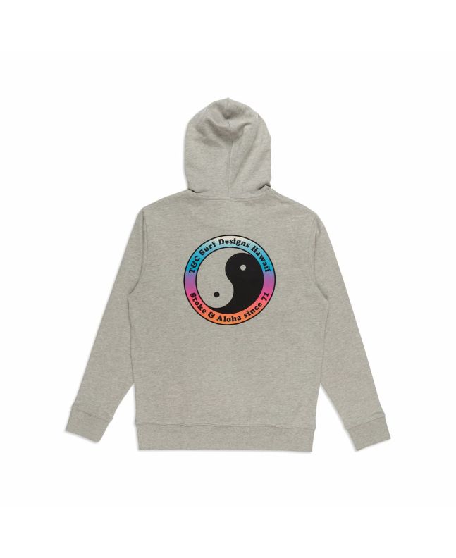 Sudadera con capucha T&C Surf Designs YY71 Gris para hombre