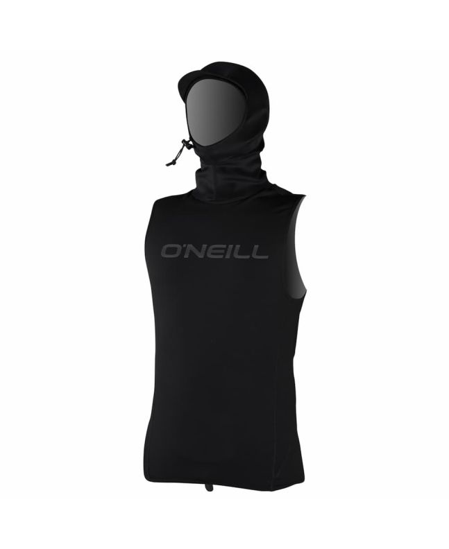 Chaleco de neopreno con capucha O'Neill Thermo-X Neo Hooded Vest 