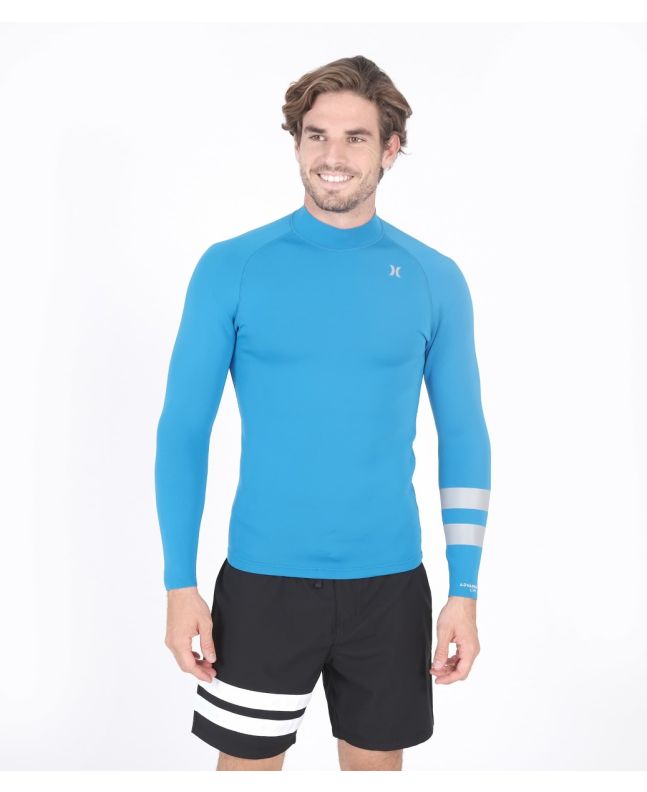 Hombre con Top de Neopreno reversible Hurley Advantage Plus 1/1 mm Azul