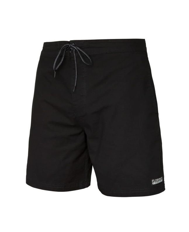 Pantalón corto tipo bermudas Florence Marine X Traveler Short negro para hombre 