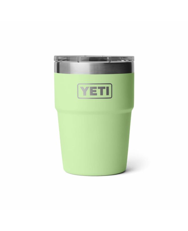 Vaso Apilable Térmico Yeti Rambler Stackable Cup 16oz Verde Lima - 475ml