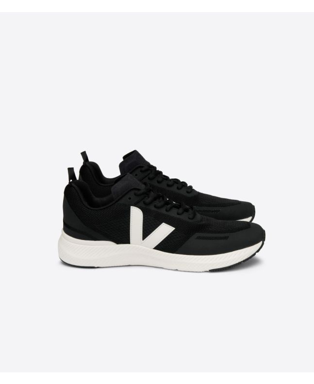 Zapatillas de Running Veja Impala Jacquard negras y tono crema Unisex