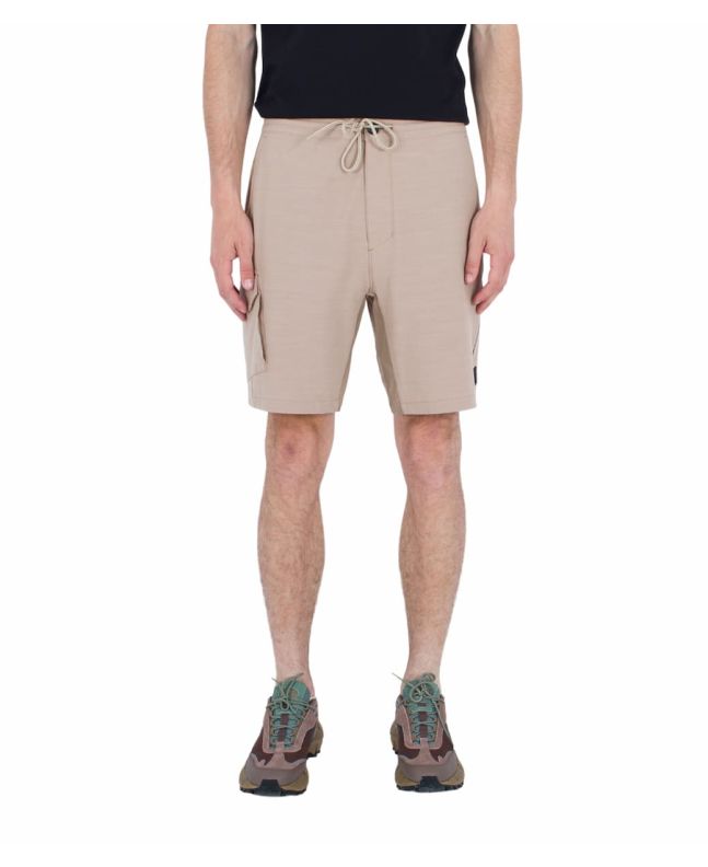 Hombre con Pantalones Cortos Hurley H2O-Dri Nomad Cargo 19' Caquis