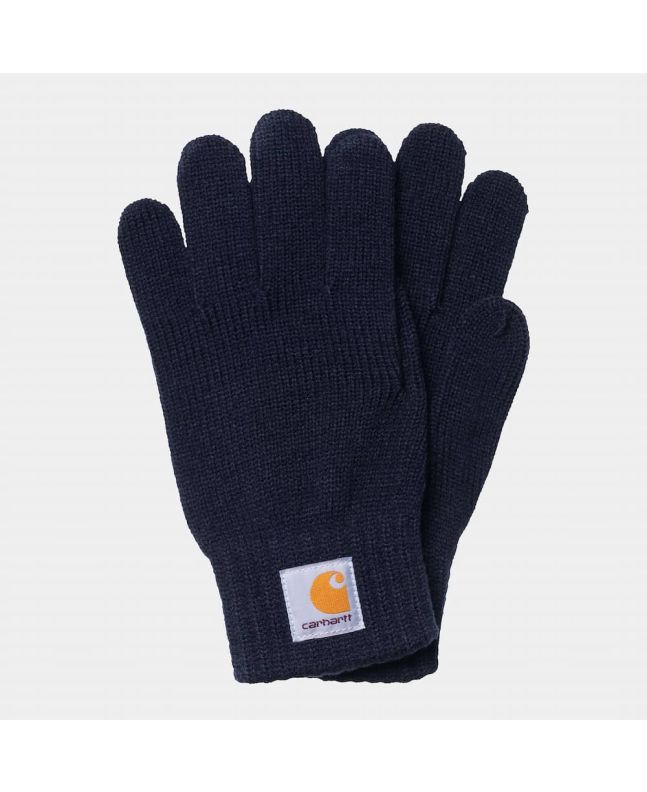 Guantes Carhartt WIP Watch Azul Marino Unisex