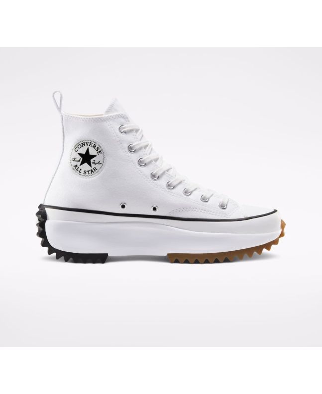 Zapatillas Converse de plataforma Run Star Hike High Top blancas Unisex