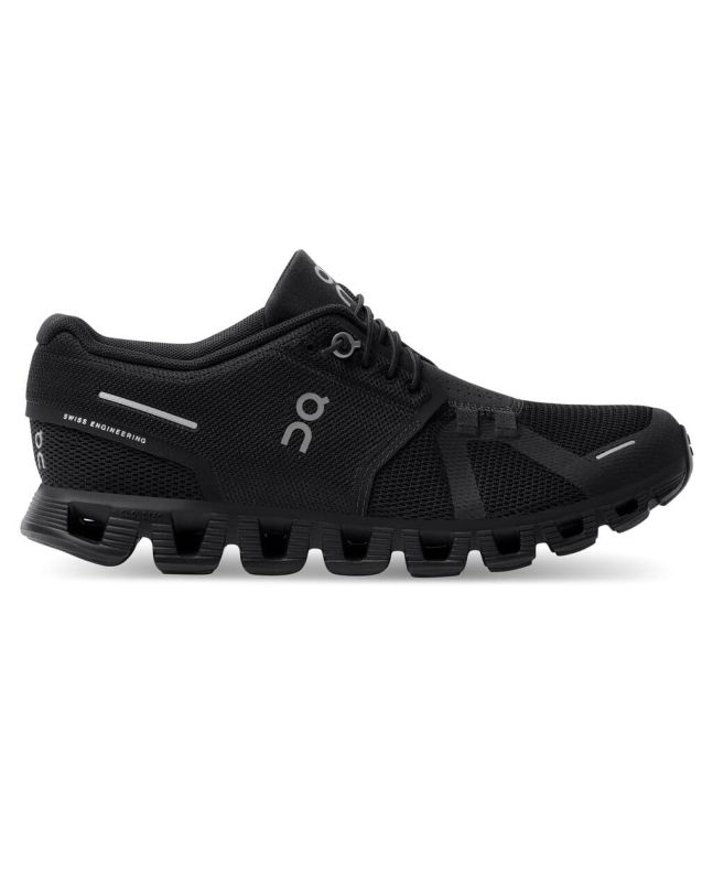 Zapatillas On Cloud 5 negras para mujer 