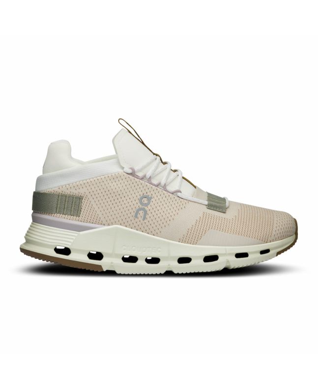 Zapatillas de deporte On Running Cloudnova Moon Aloe para mujer