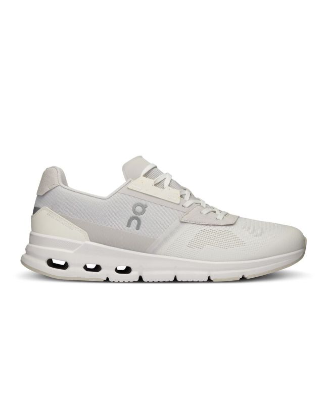 Zapatillas de deporte ON Running Cloudrift Blanco sin teñir y gris para hombre