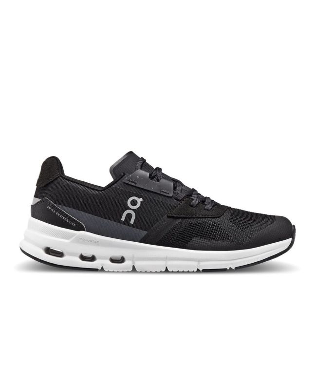 Zapatillas de deporte ON Cloudrift Negras y Blancas para mujer