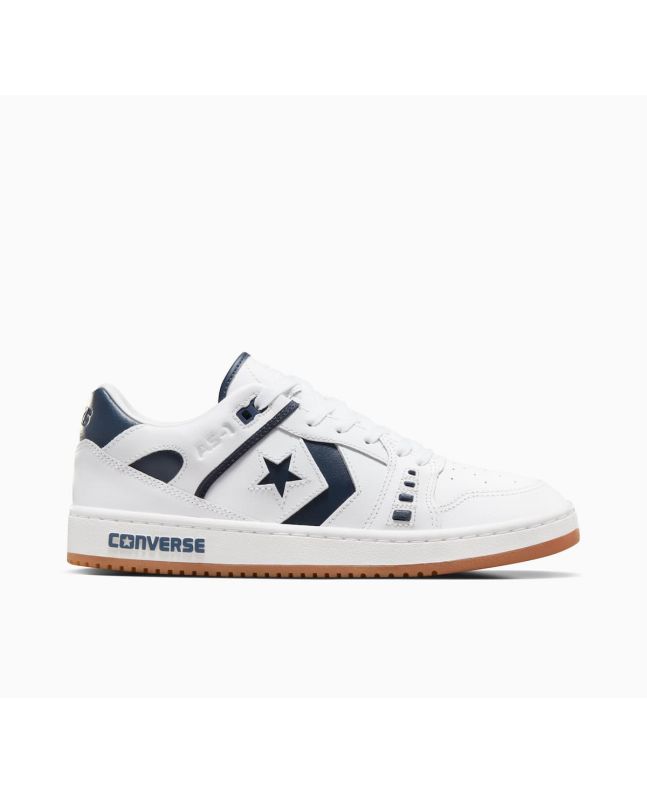 Zapatillas de Skate Converse CONS AS-1 Pro blancas y azul marino para hombre