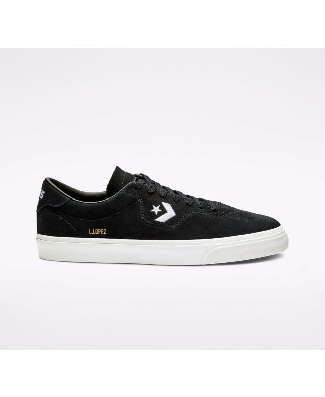 Zapatillas de skateboard Converse CONS Louie Lopez Pro negras