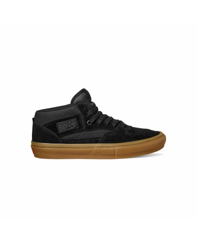 Zapatillas de Skate Vans Half Cab negro gum para hombre