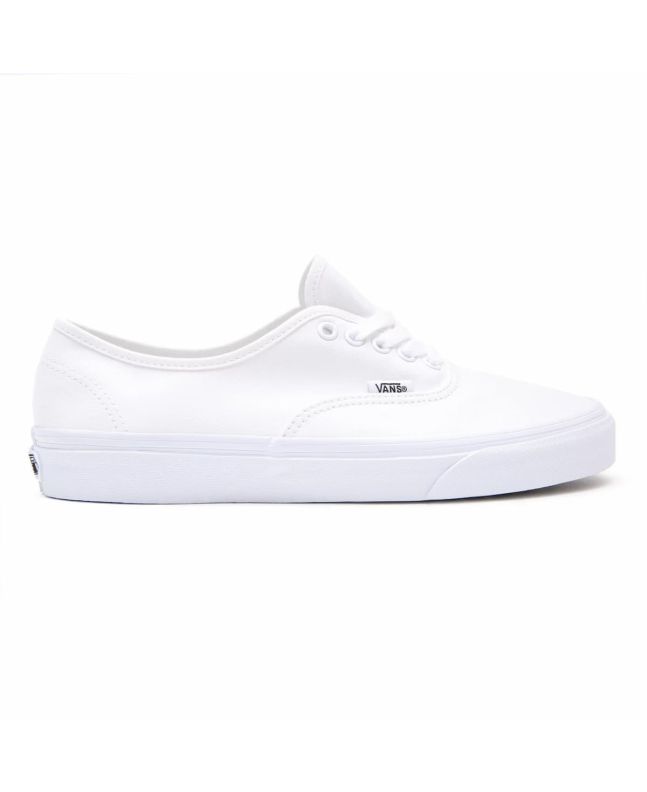 Zapatillas Vans Authentic Blancas Unisex 