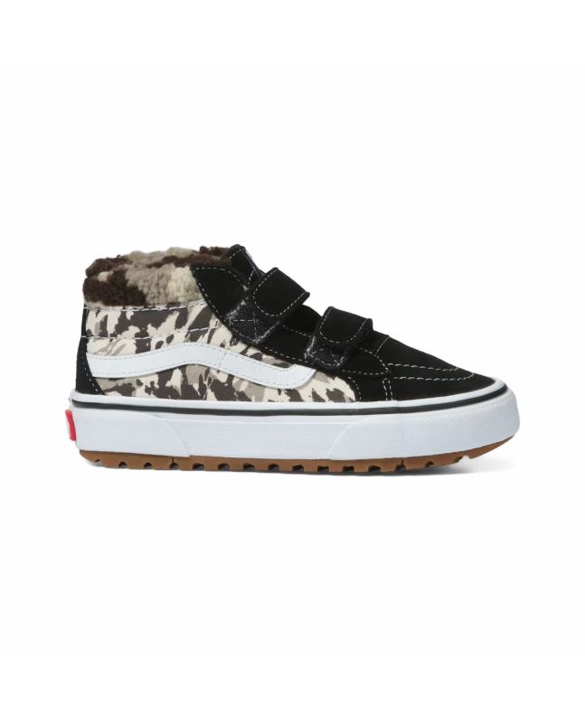 Zapatillas Vans UY SK8-Mid Reissue V MTE-1 Negro Camo para niño de 4 a 8 años