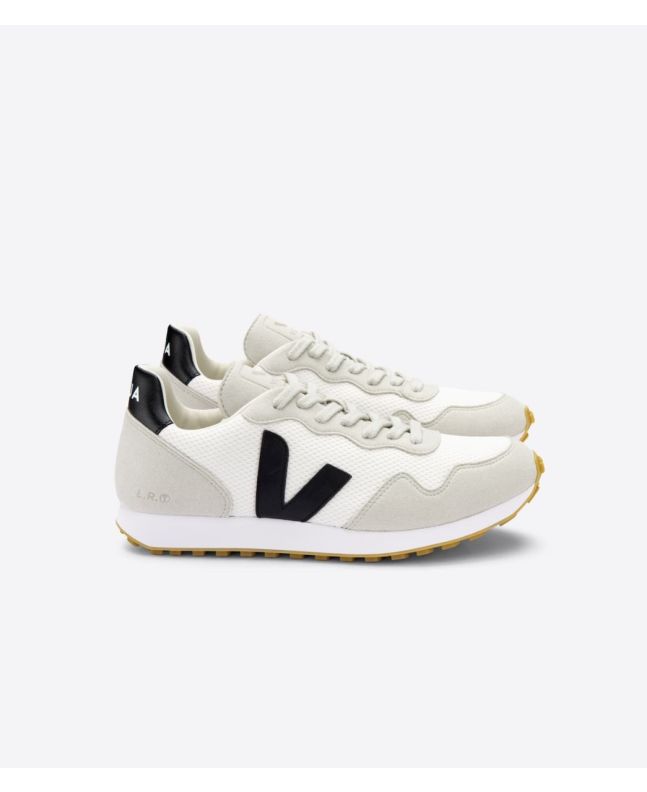 Zapatillas Veganas Veja SDU REC Alveomesh blancas, negras y beige Unisex