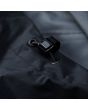 Cazadora impermeable con capucha Florence Marine X 2.5 Layer Waterproofd Shell negra para hombre ajuste