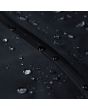 Cazadora impermeable con capucha Florence Marine X 2.5 Layer Waterproofd Shell negra para hombre C6 DWR