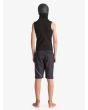 Chaleco de neopreno con capucha Quiksilver 2mm Syncro Plus para Chicos 8-16 posterior