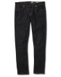 Pantalón Vaquero Volcom 2X4 Denim Rinse azul marino para hombre