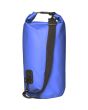 Mochila Estanca para trajes de surf Vissla 7 Seas 20L azul Posterior