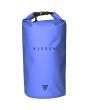 Mochila Estanca para trajes de surf Vissla 7 Seas 20L azul Frontal